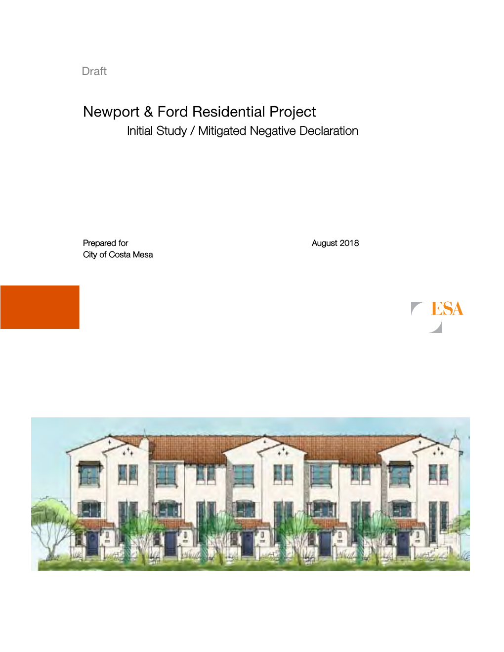 Newport & Ford Residential Project