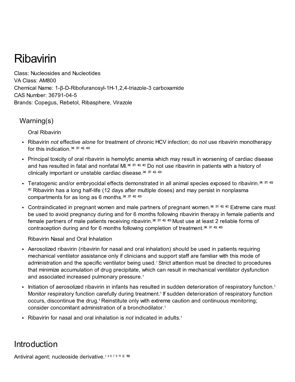 PDF Document: Ribacip (Ribavirin)