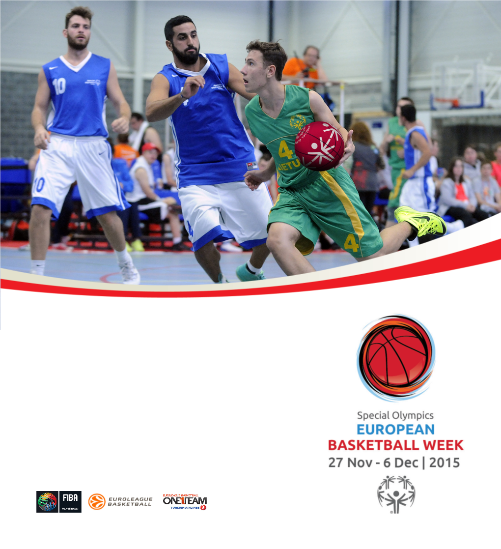 Partnership with FIBA Europe Partnership With