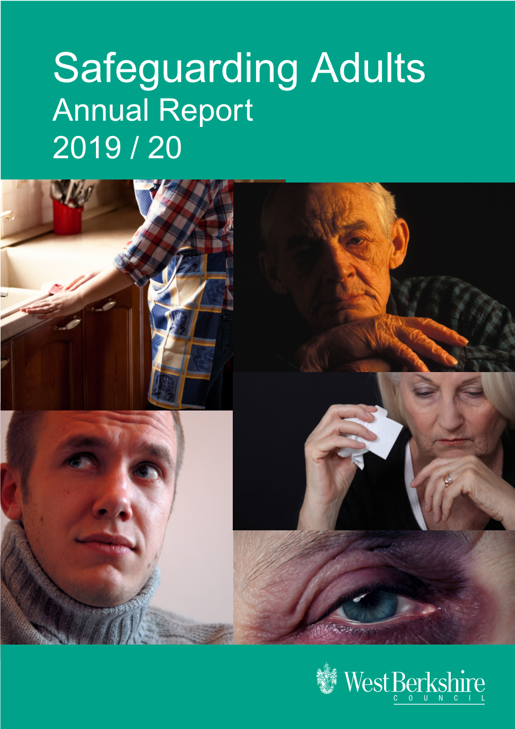 West Berkshire Council Safeguarding Adults – Annual Report 2019 -20 Page 1 of 13