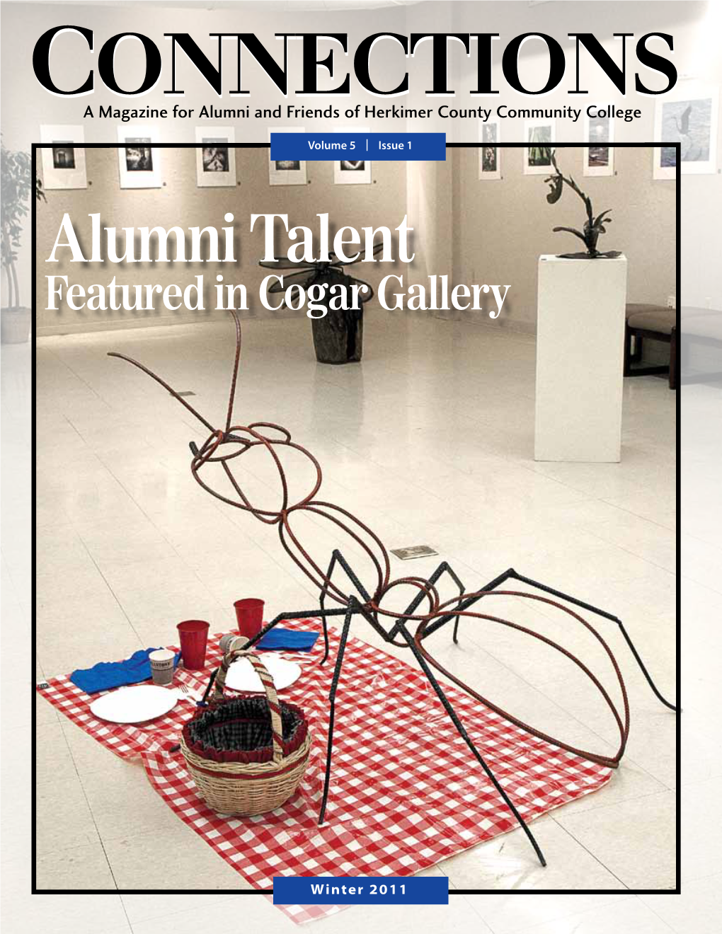 Alumni Talent Featured in Cogar Gallery