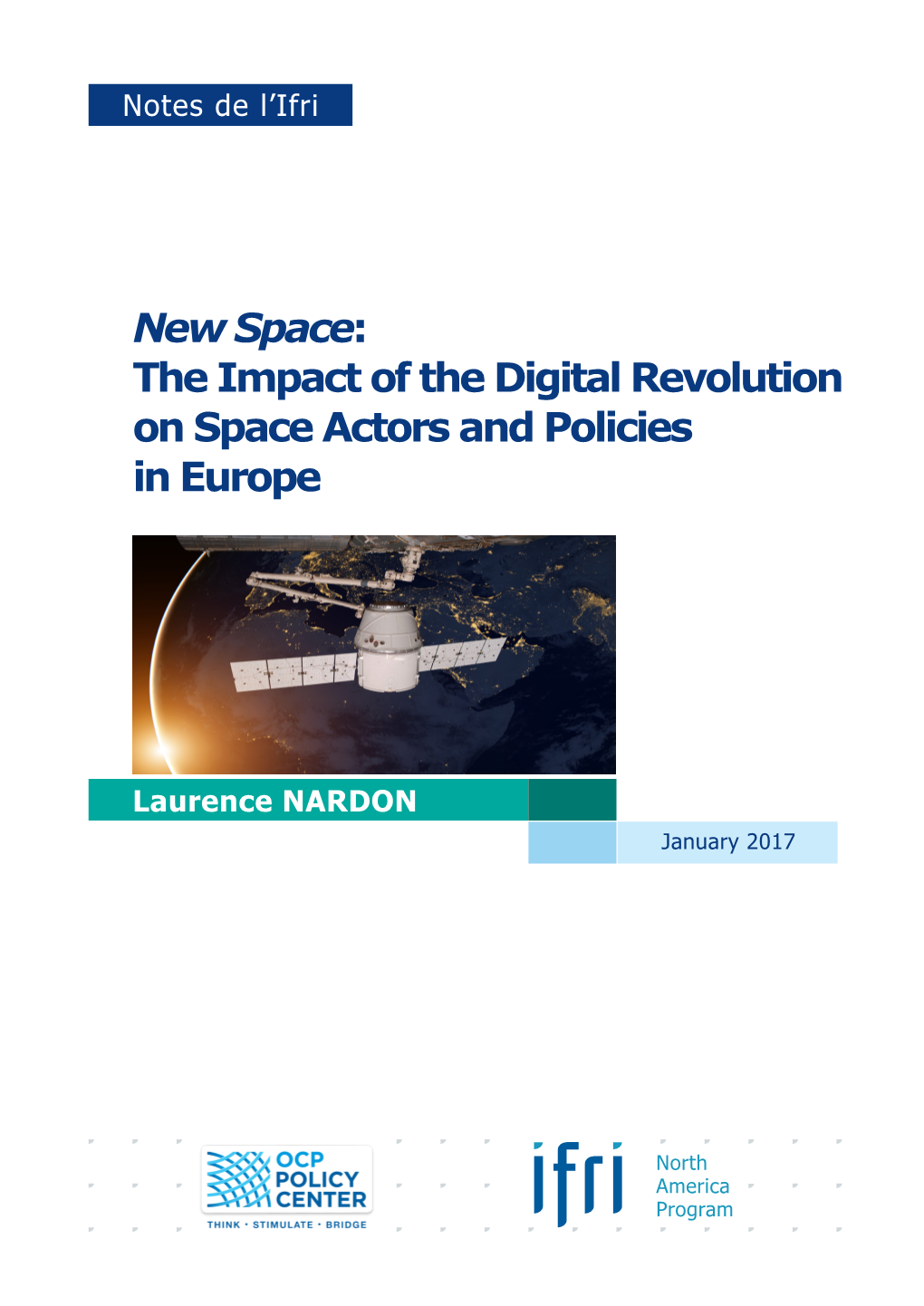 New Space: the Impact of the Digital Revolution on Space Actors and Policies in Europe