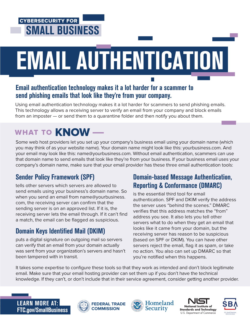 Email Authentication