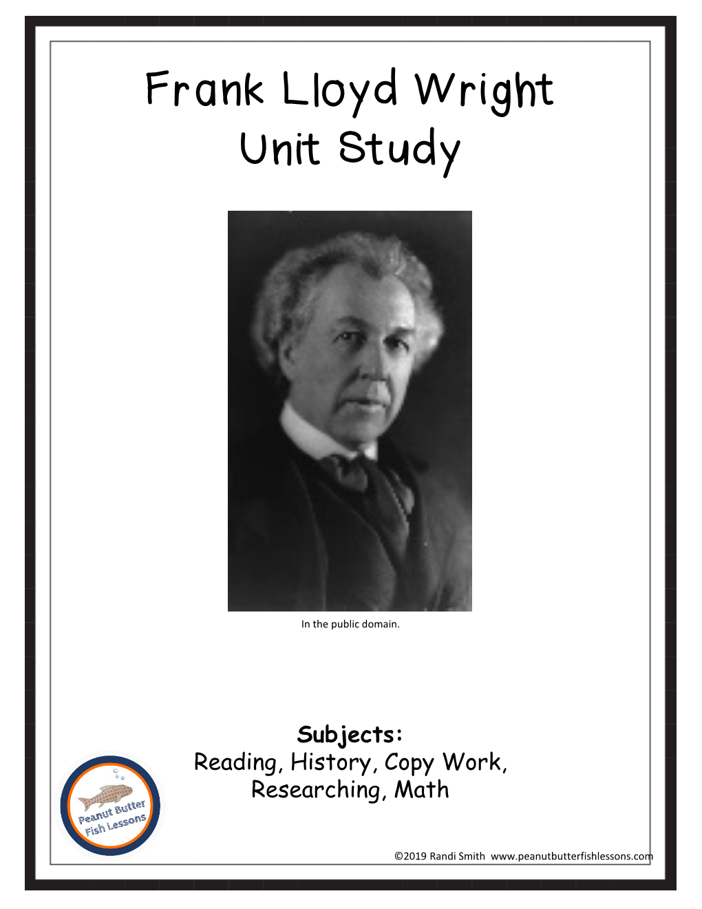 Frank Lloyd Wright Unit Study