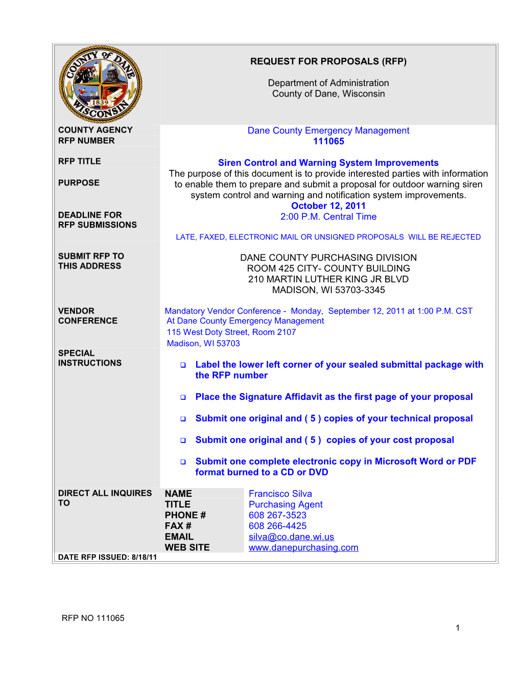 1.2.2.1 Existing Supervisory Control and Data Acquisition (SCADA)