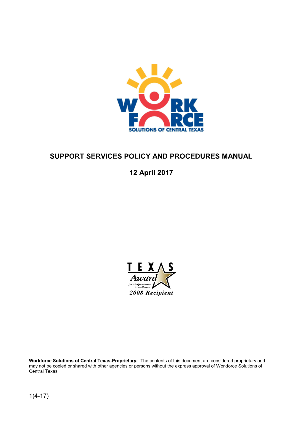 Central Texas Workforce Centers