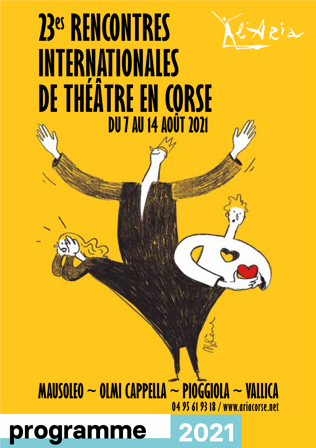 23Es RENCONTRES INTERNATIONALES DE THÉÂTRE EN CORSE