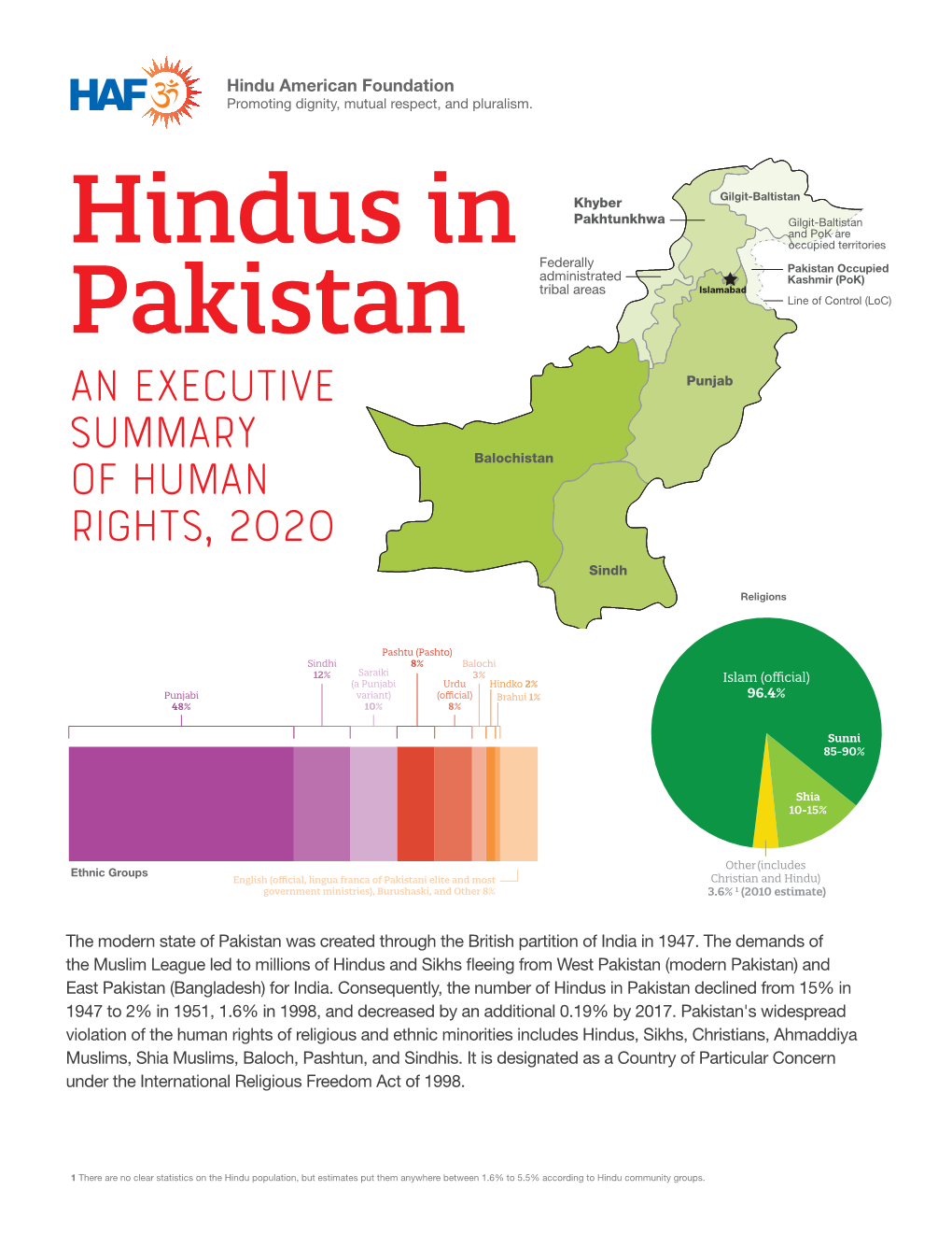 Hindus in Pakistan Declined from 15% in 1947 to 2% in 1951, 1.6% in 1998, and Decreased by an Additional 0.19% by 2017