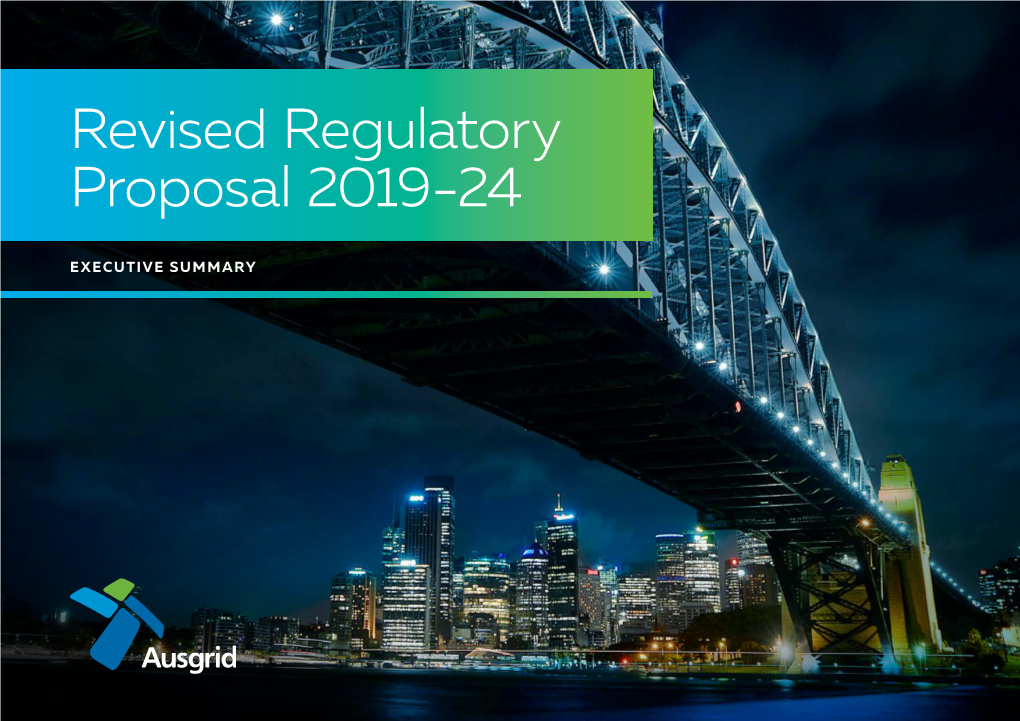 Revised Regulatory Proposal 2019-24