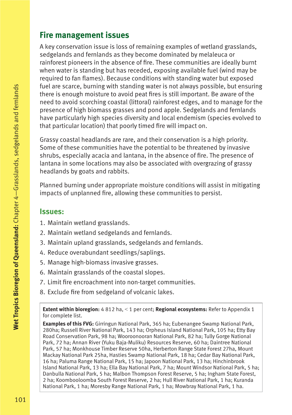 Wet Tropics Planned Burn Guideline