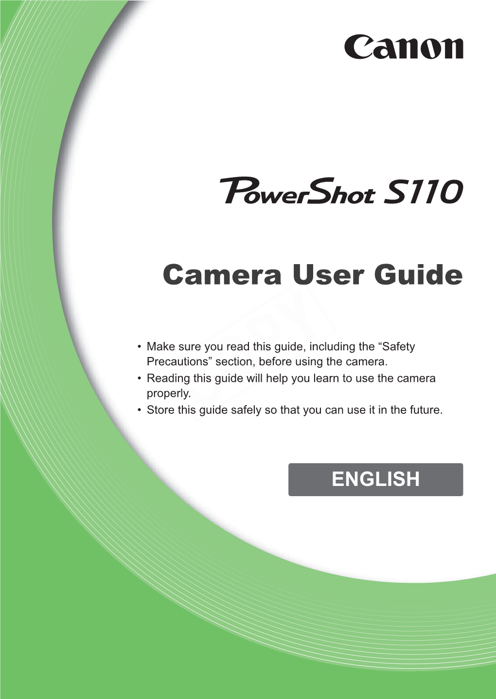 Camera User Guide