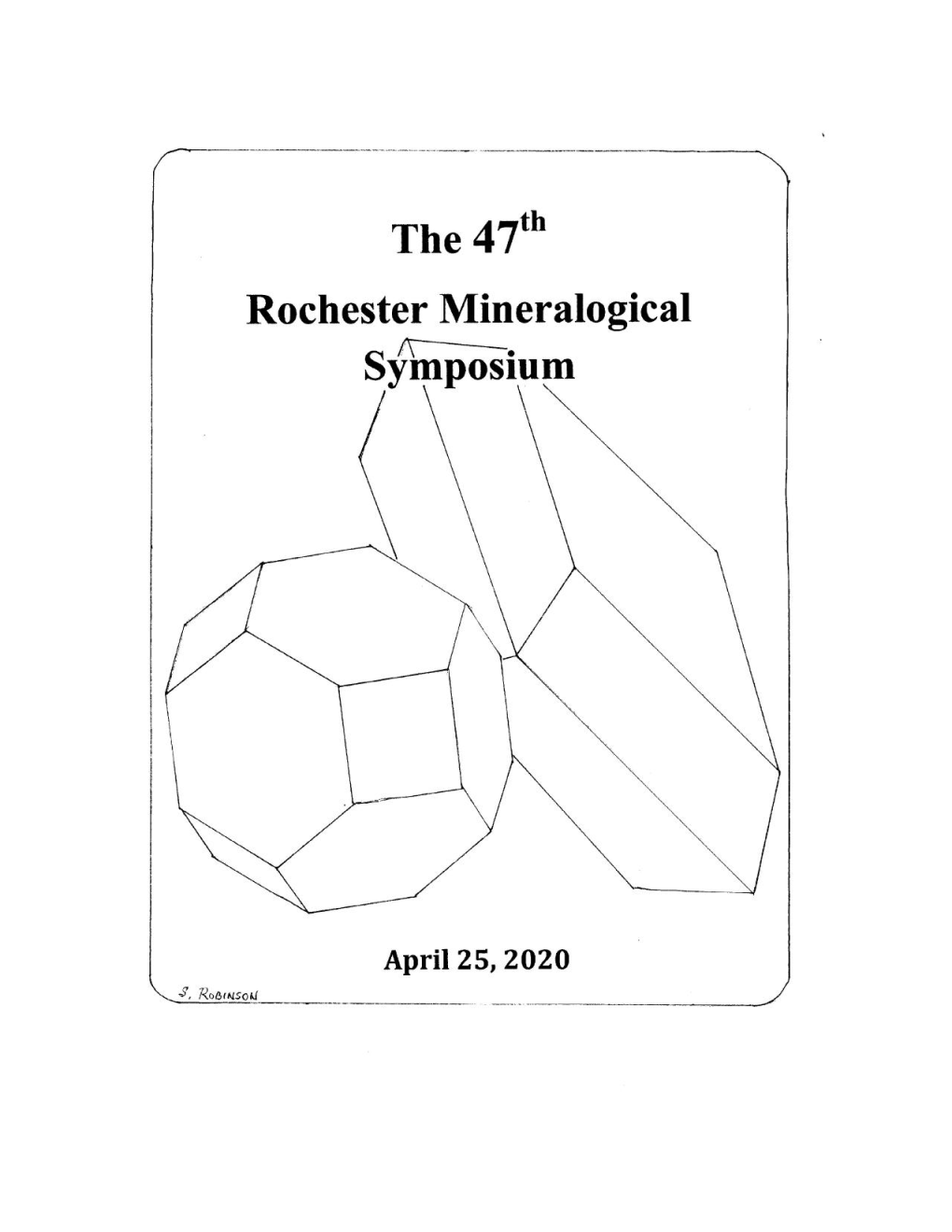 47Th RMS Program Notes