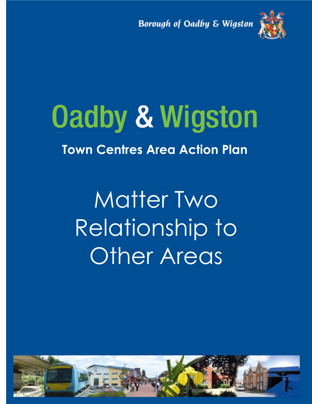 Town Centres Area Action Plan