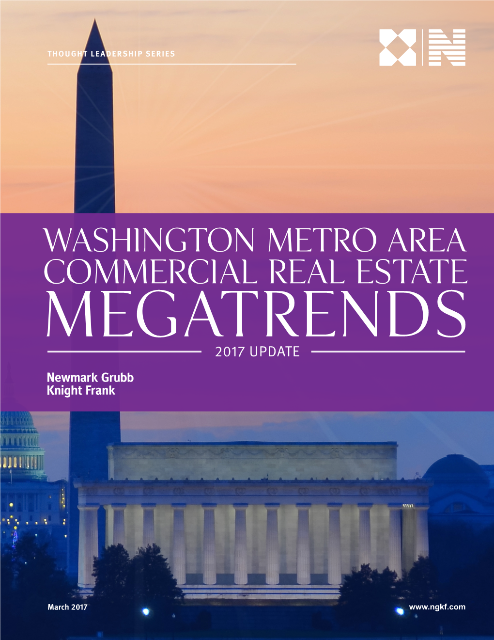 Washinton Metro Area Commercial Real Estate Megatrends