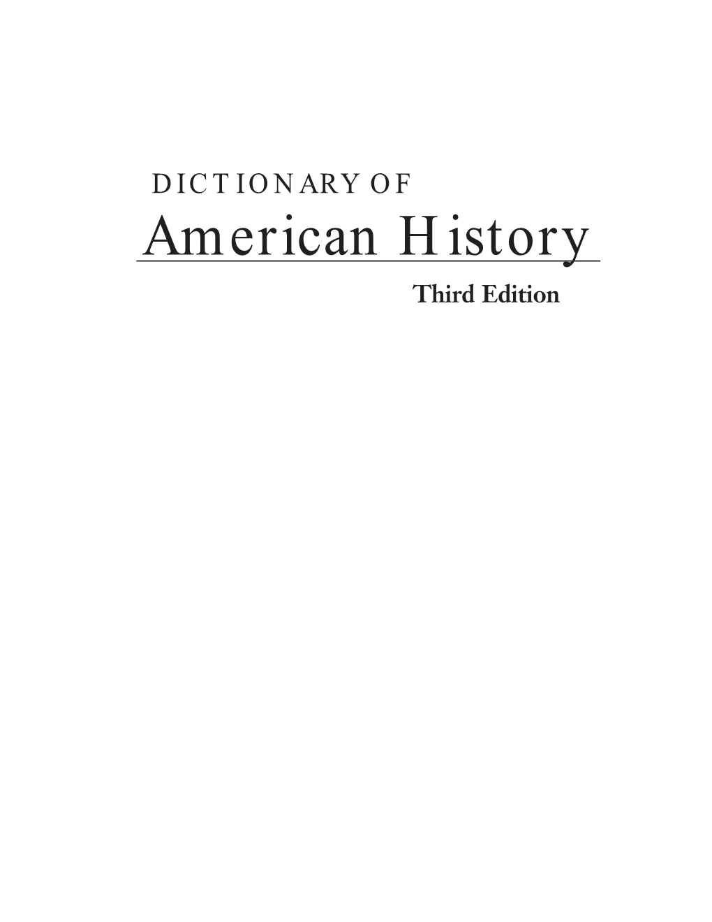 Dictionary of American History 3Rd Vol 10.Pdf