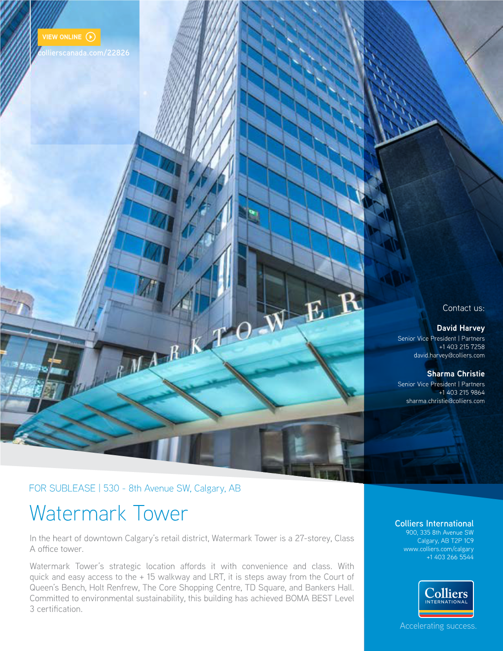 Watermark Tower