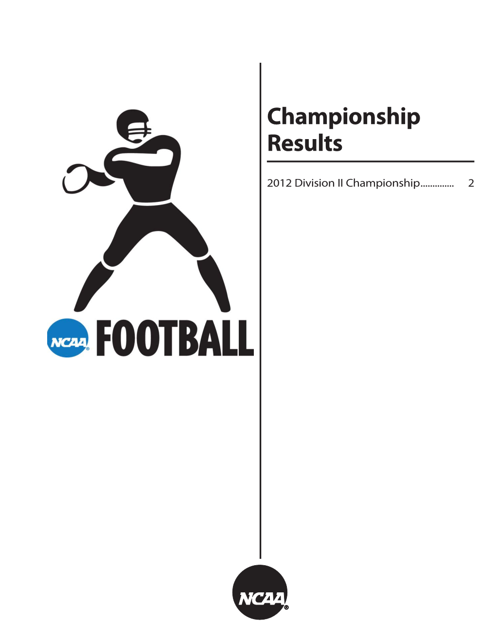 2013 DII Football Champ Section.Indd