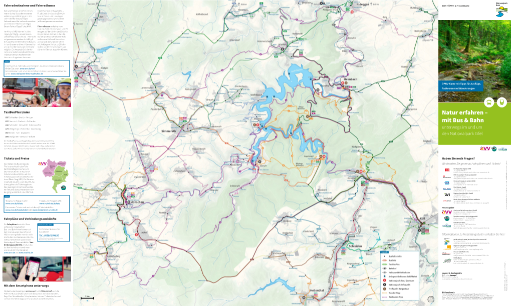 Natur Erfahren – Mit Bus & Bahn