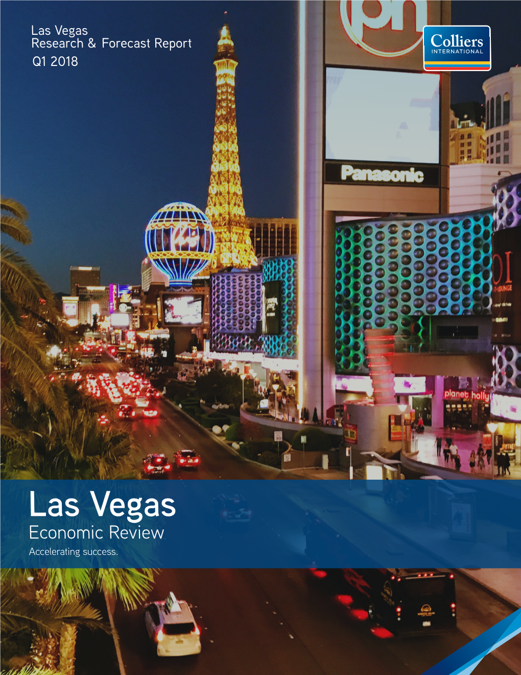 Las Vegas Research & Forecast Report Q1 2018