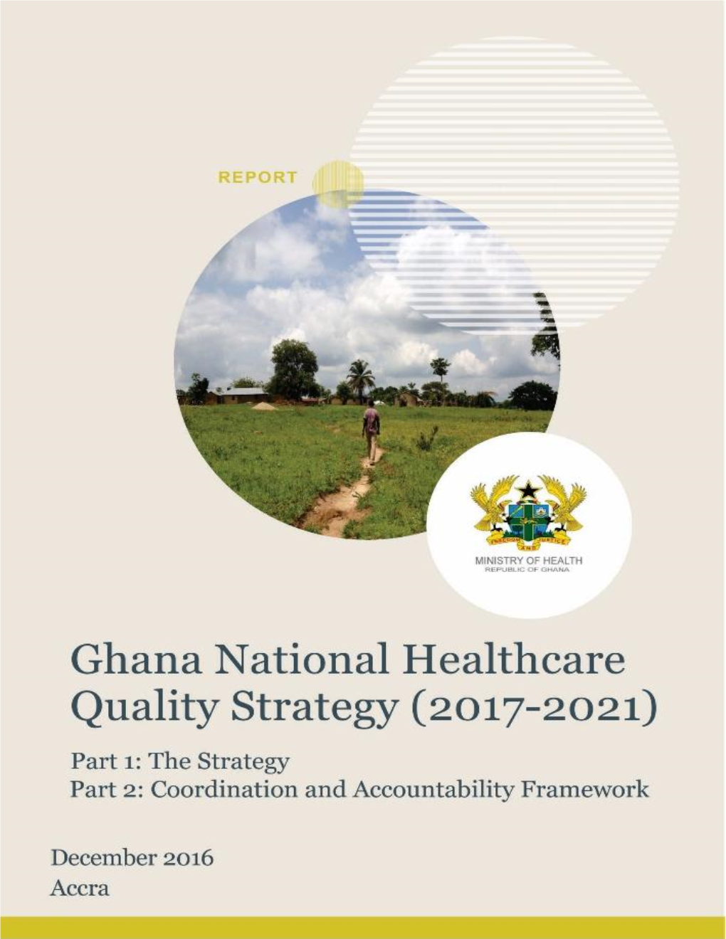 Ghana National Healthcare Quality Strategy