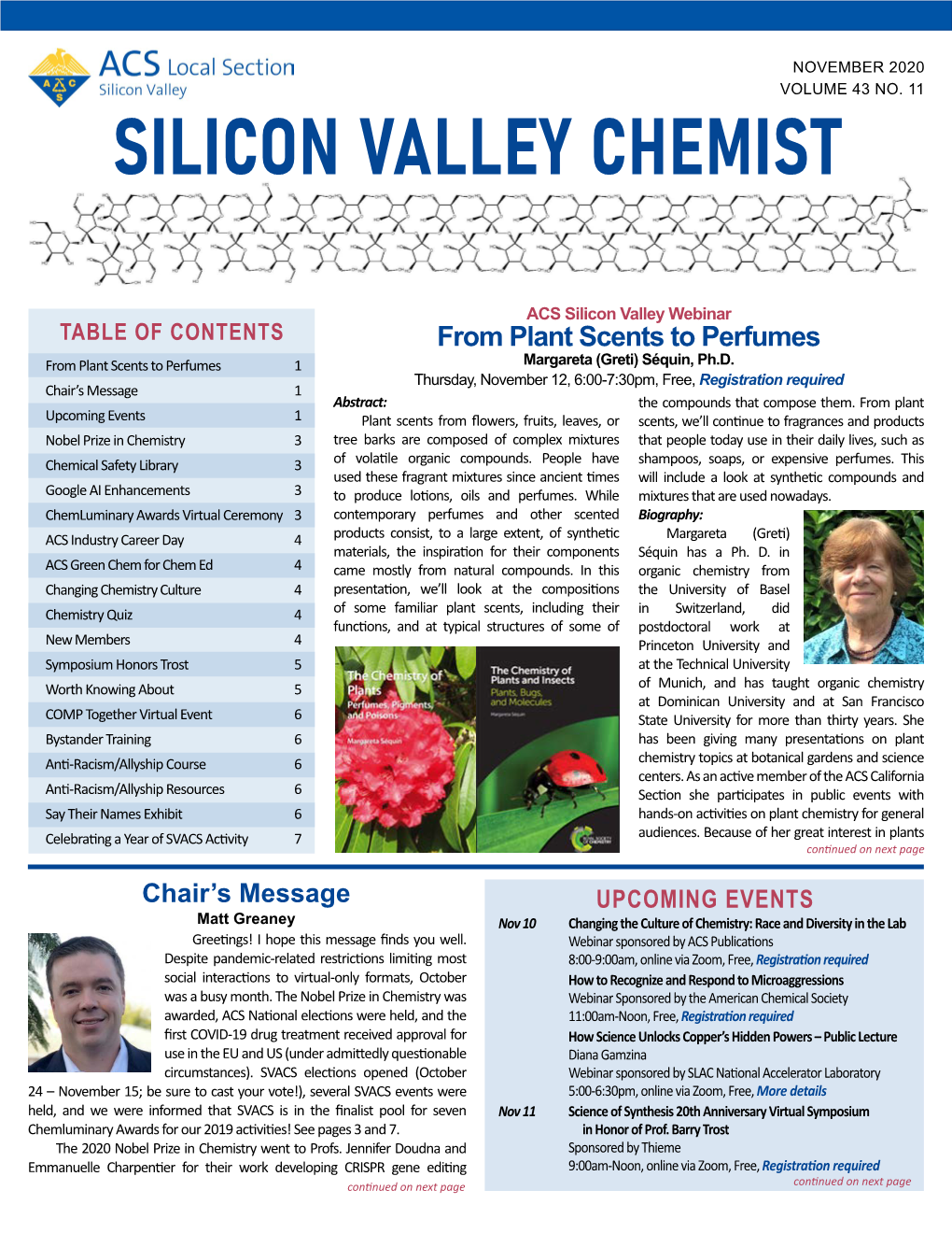 Silicon Valley Chemist