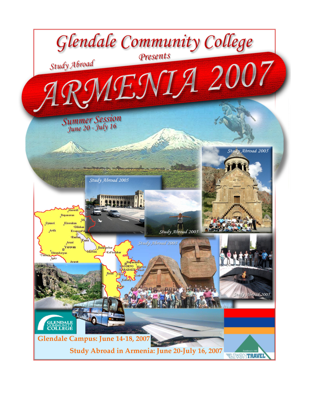 Study Abroad in Armenia 2007 Brochure