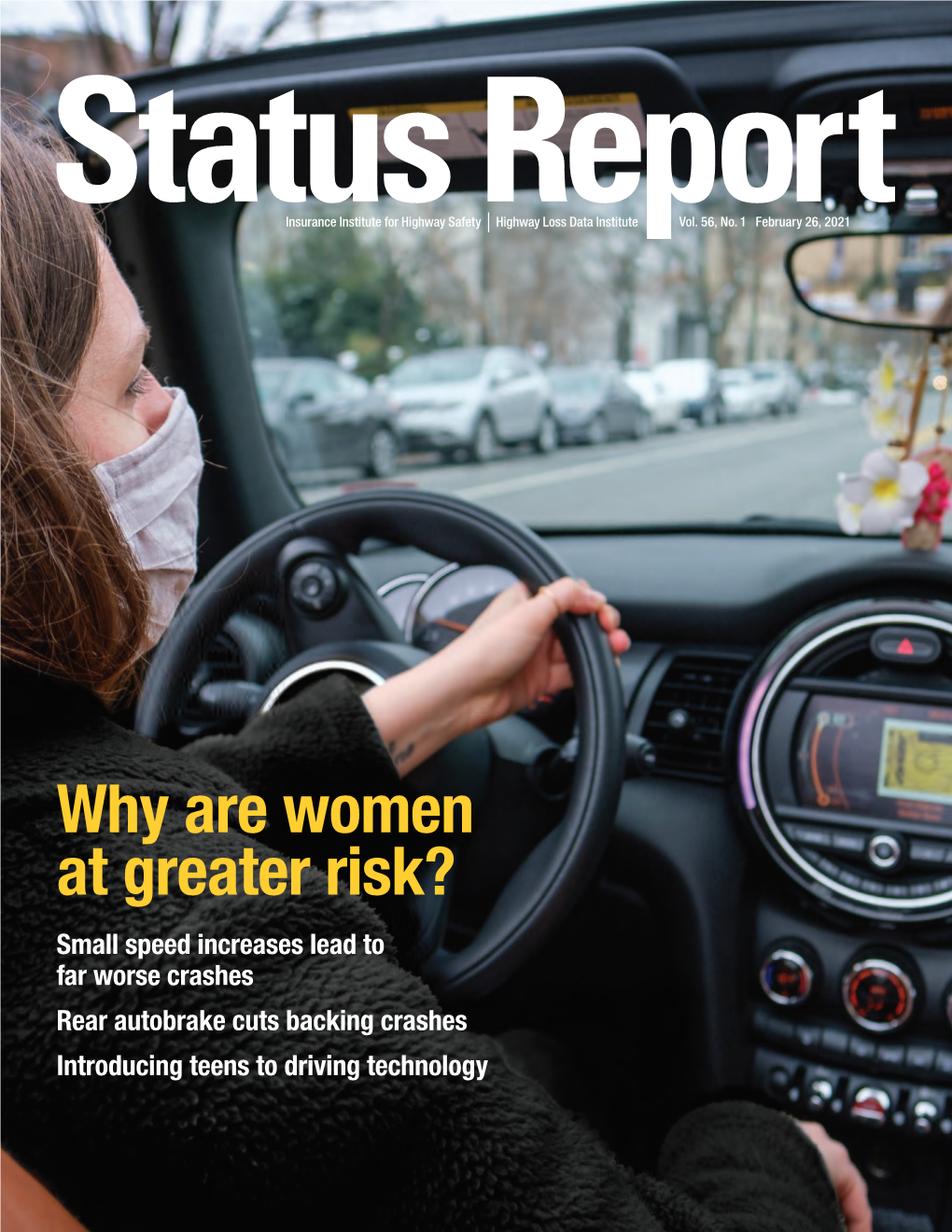 Status Report Newsletter, Vol. 56, No. 1, February 26, 2021