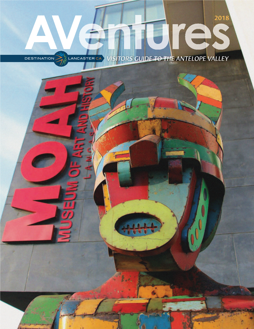 VISITORS GUIDE to the ANTELOPE VALLEY Northeast Normal