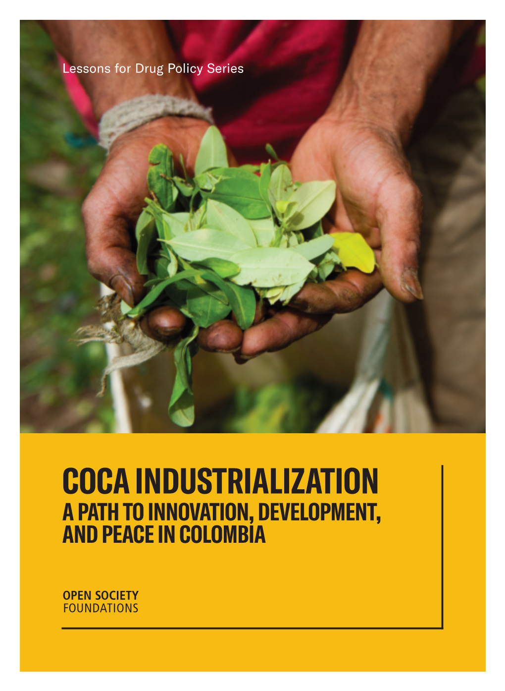 Coca Industrialization: a Path to Innovation, Development, And