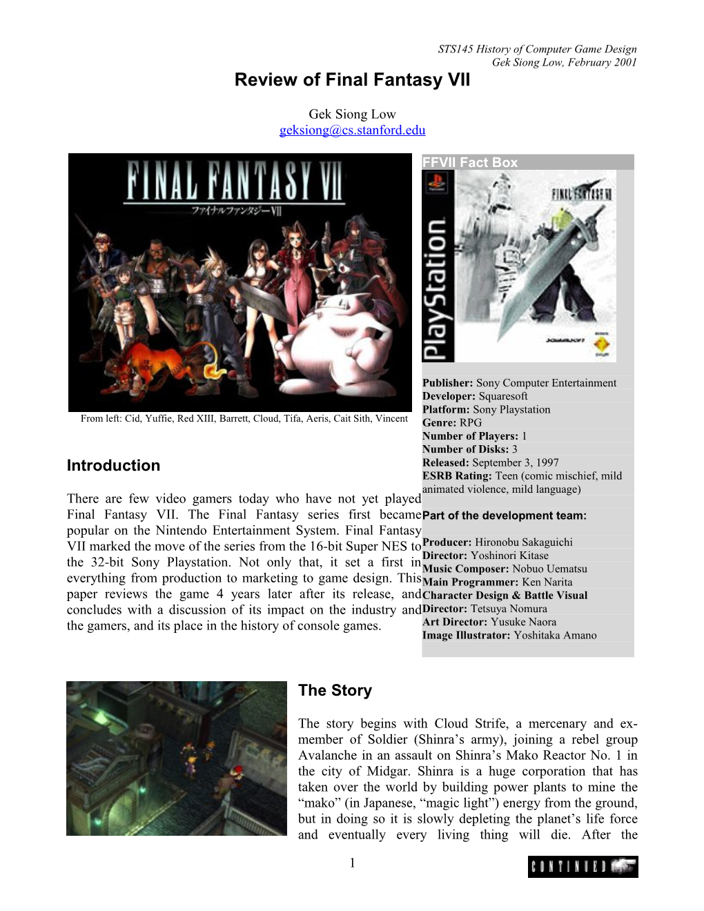 Final Fantasy VII