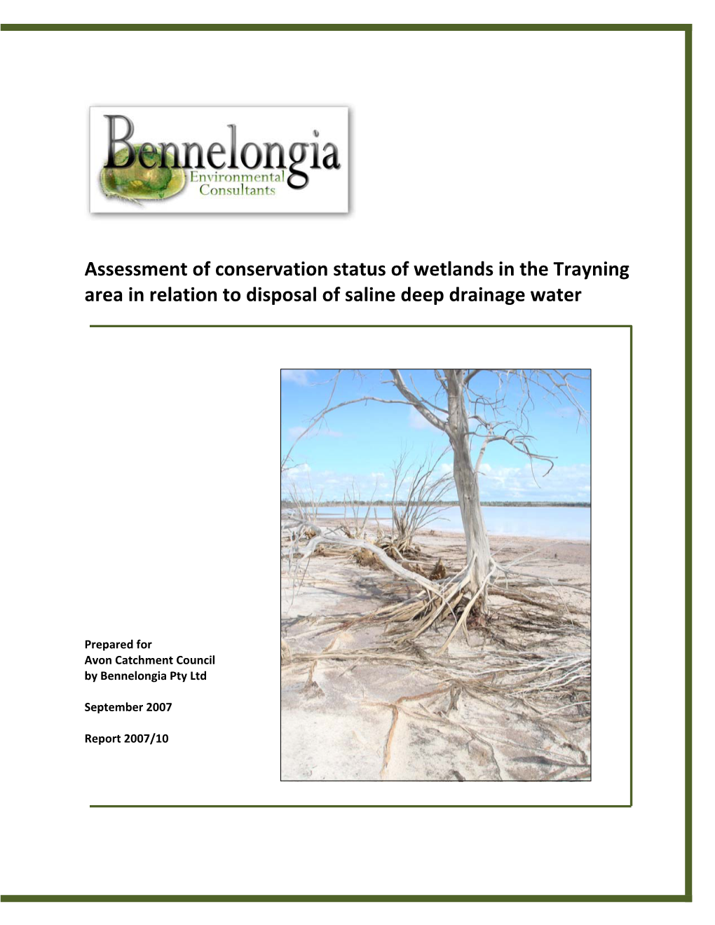 Cape Preston Stygofauna Sampling Plan