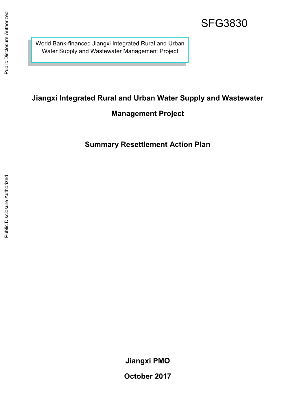 World Bank Document