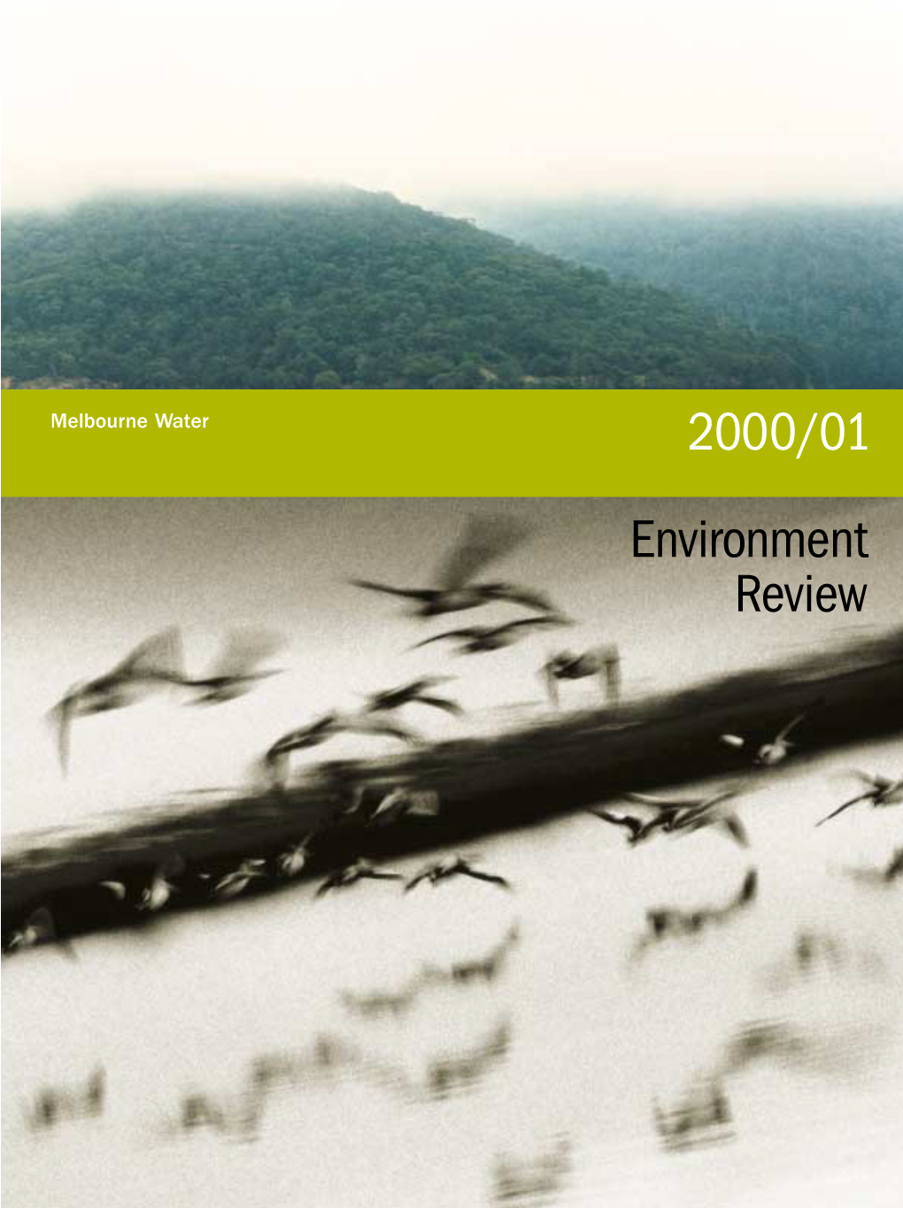 Environment Review 2000/01 3 Environment Policy