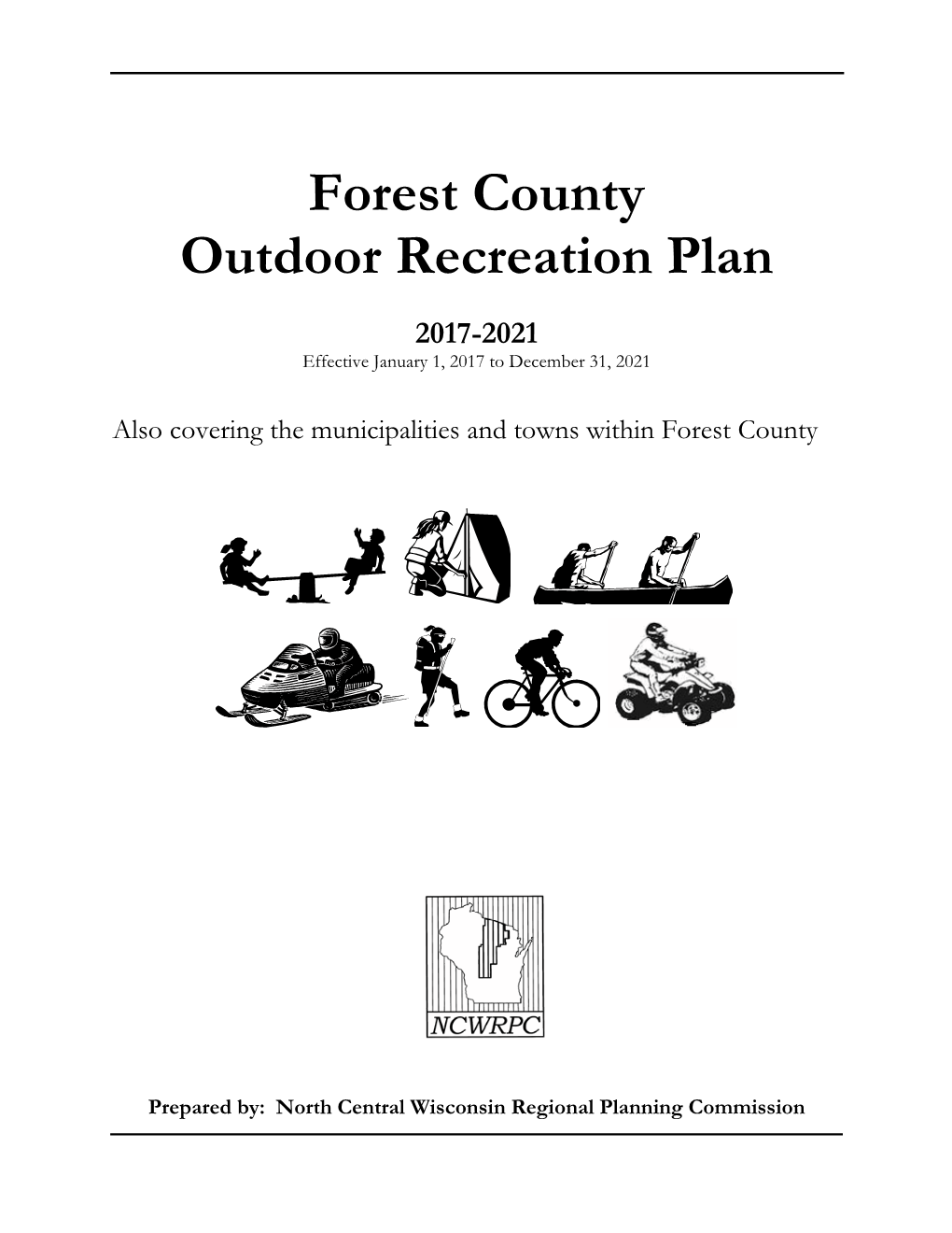 Forest County Outdoor Recreation Plan