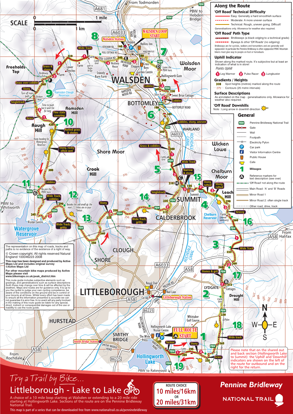 Littleborough MTB Route4