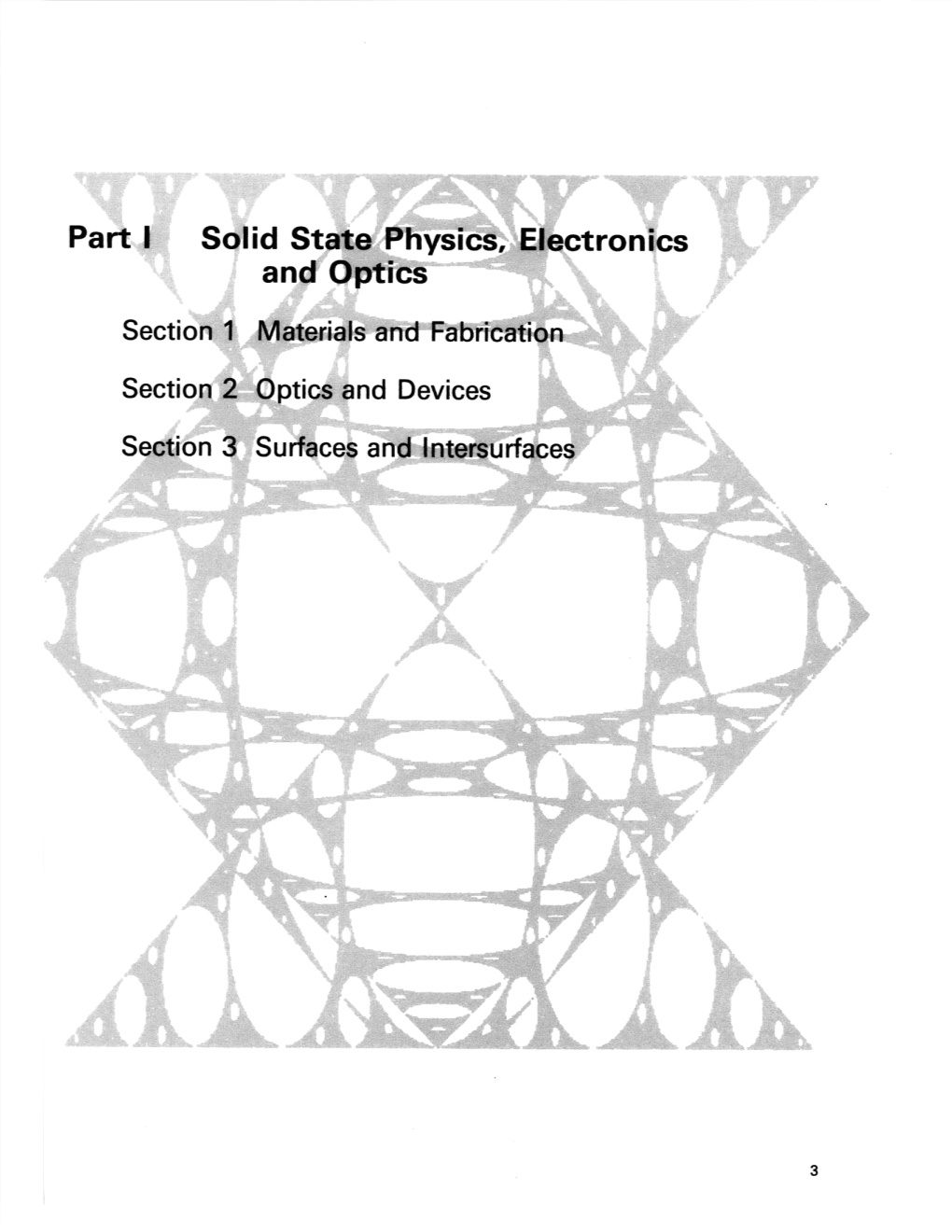 Solid Stal Physic, Electro Ncs and 0 I 4