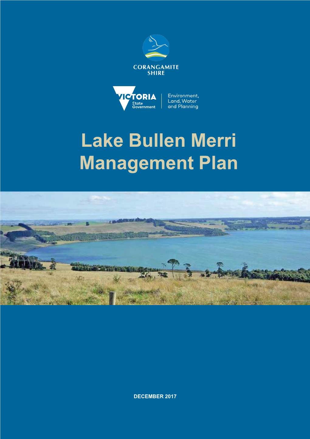 Draft Lake Bullen Merri Management Plan