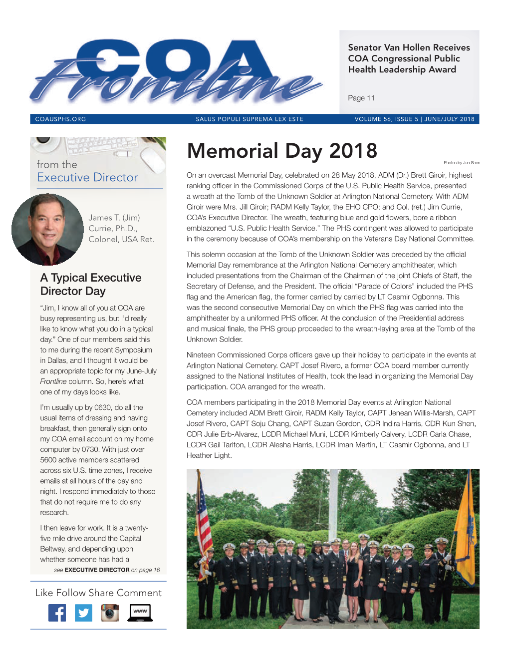 Memorial Day 2018