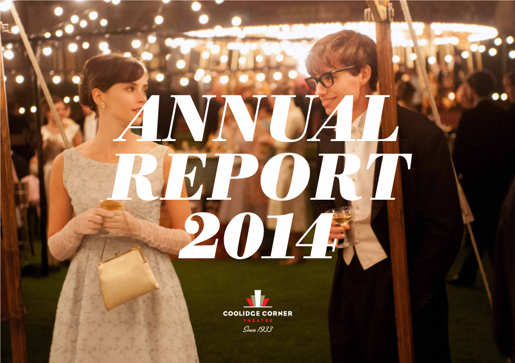 2014 Annual Report