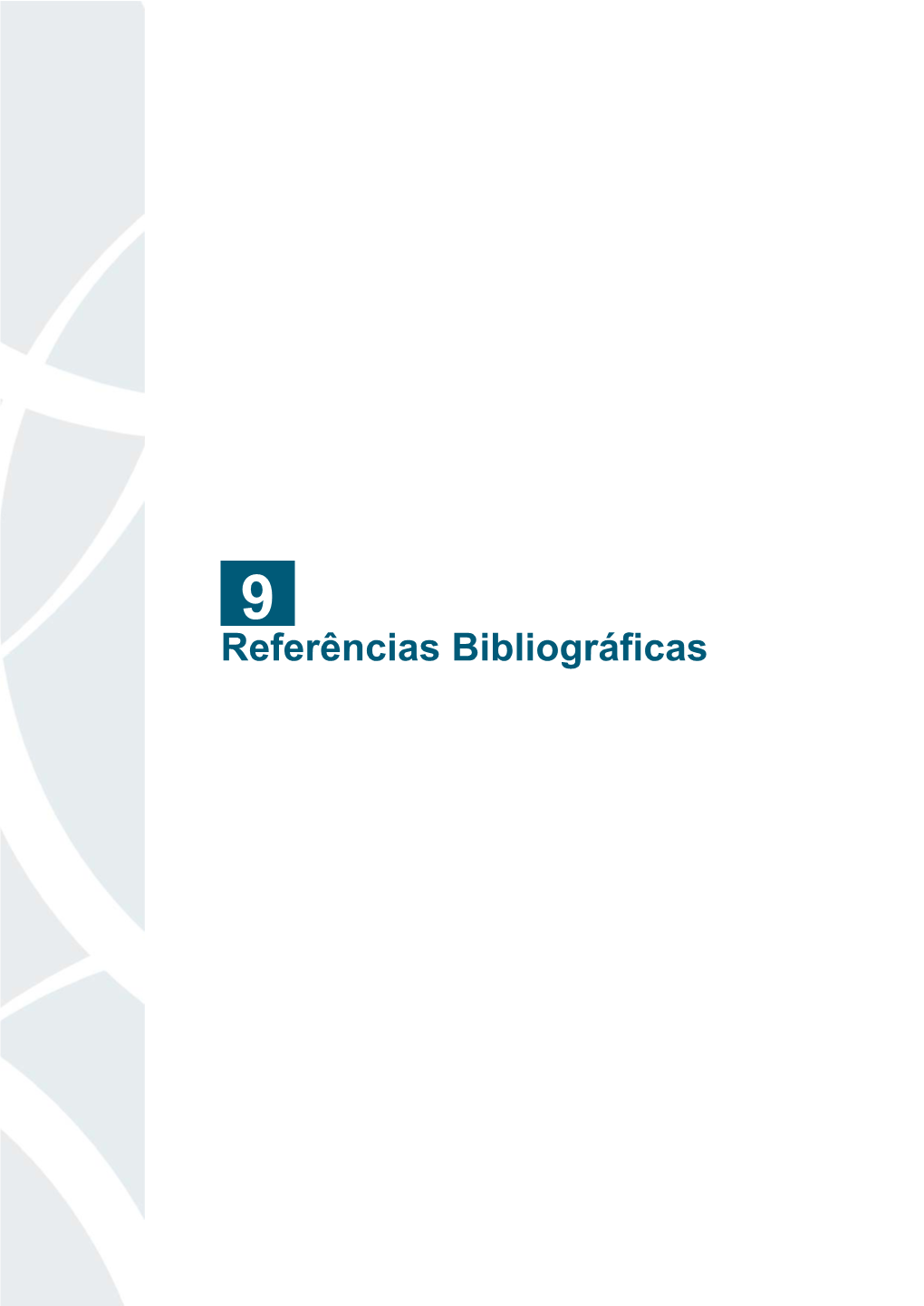 Referências Bibliográficas