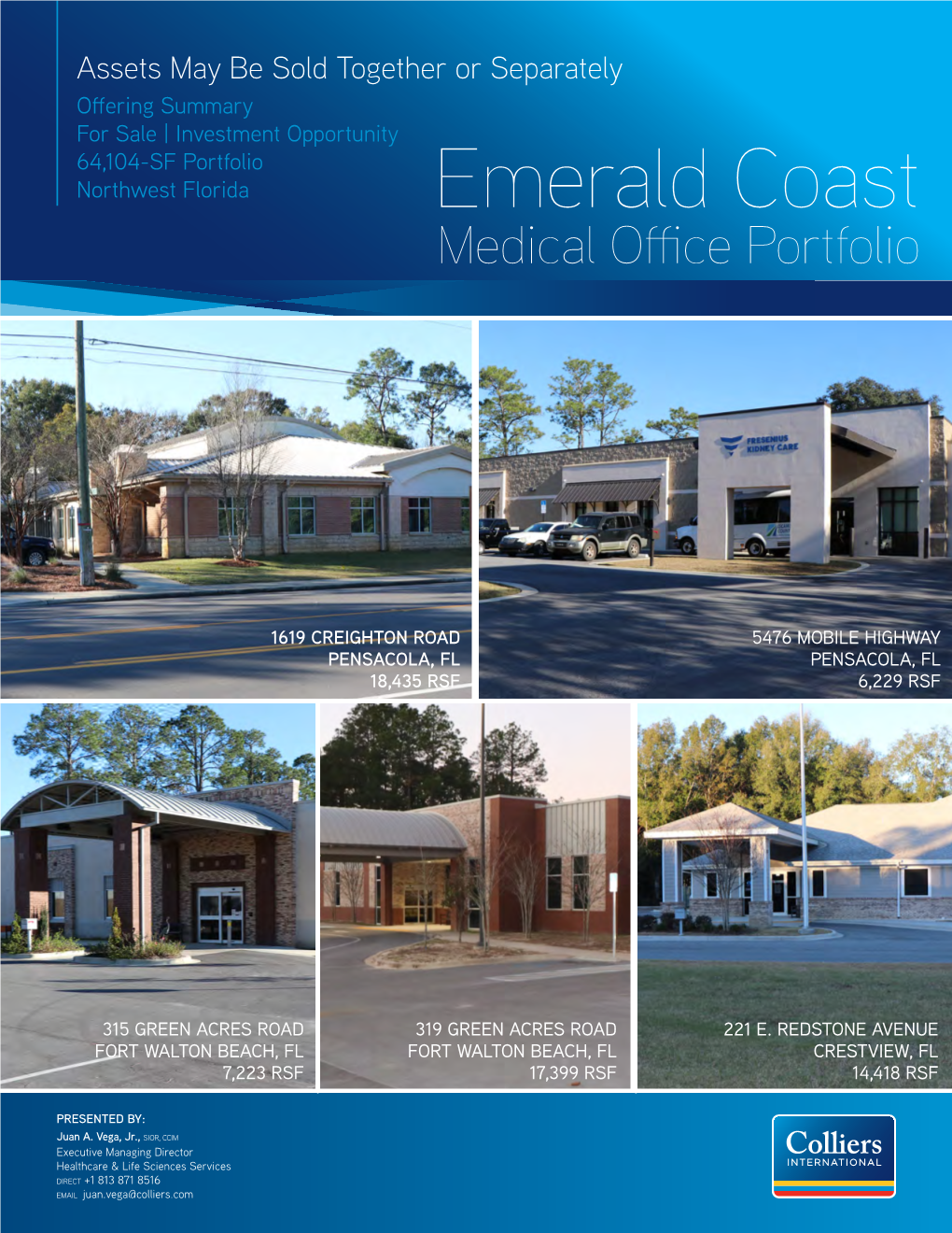 Emerald Coast Medical Office Portfolio