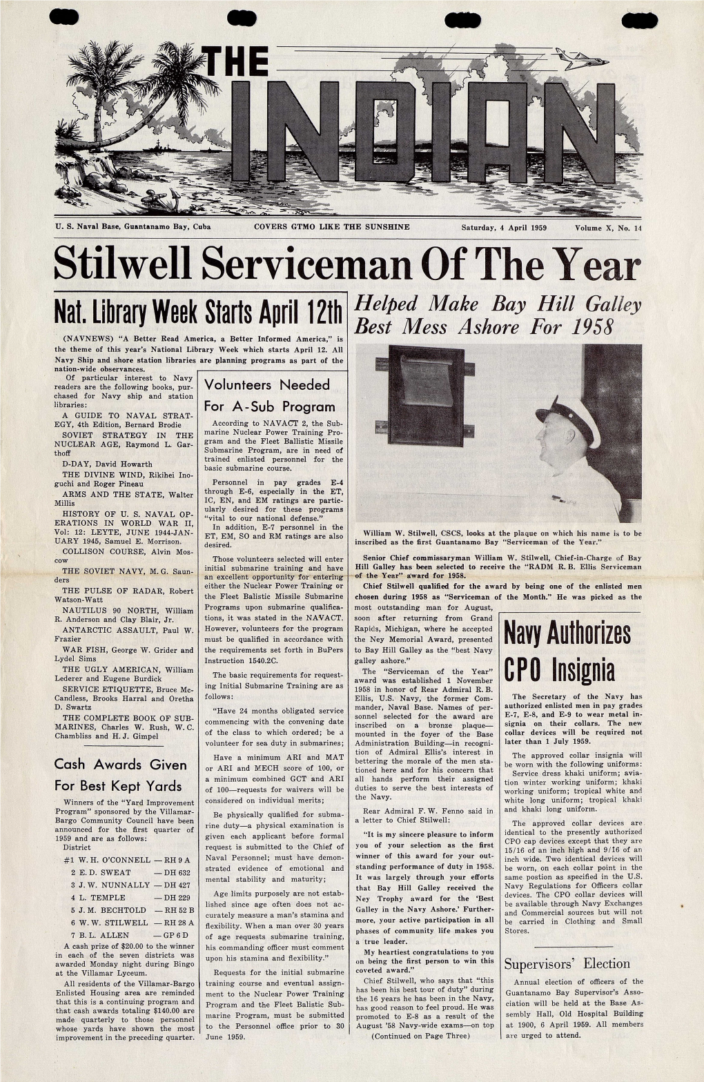 Stilwell Serviceman of the Year Helped Make Bay Hill Galley Nat