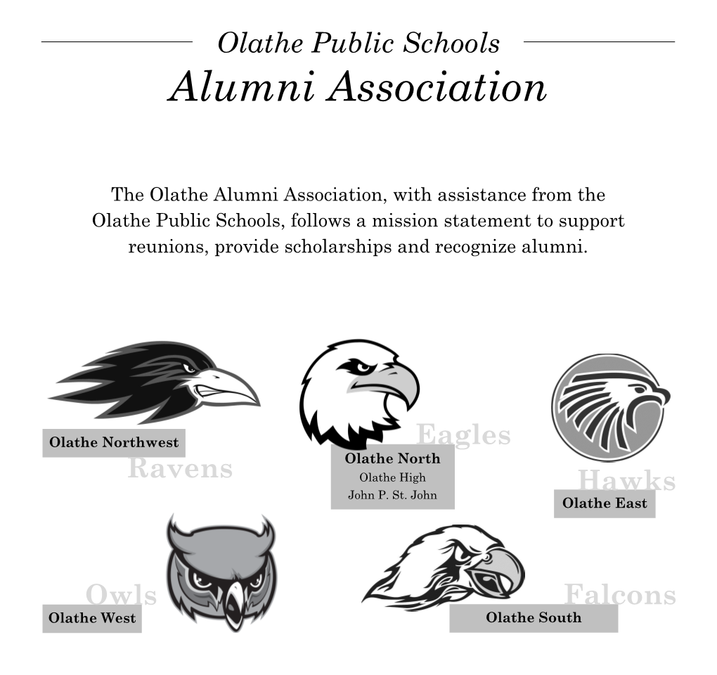 Olathe Public Schools Alumni Association Information Packet