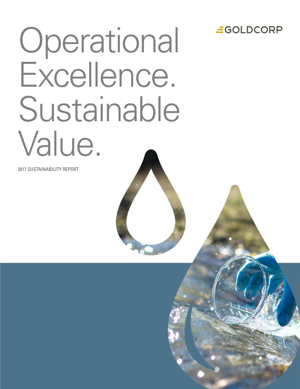 Goldcorp 2017 Sustainability Report