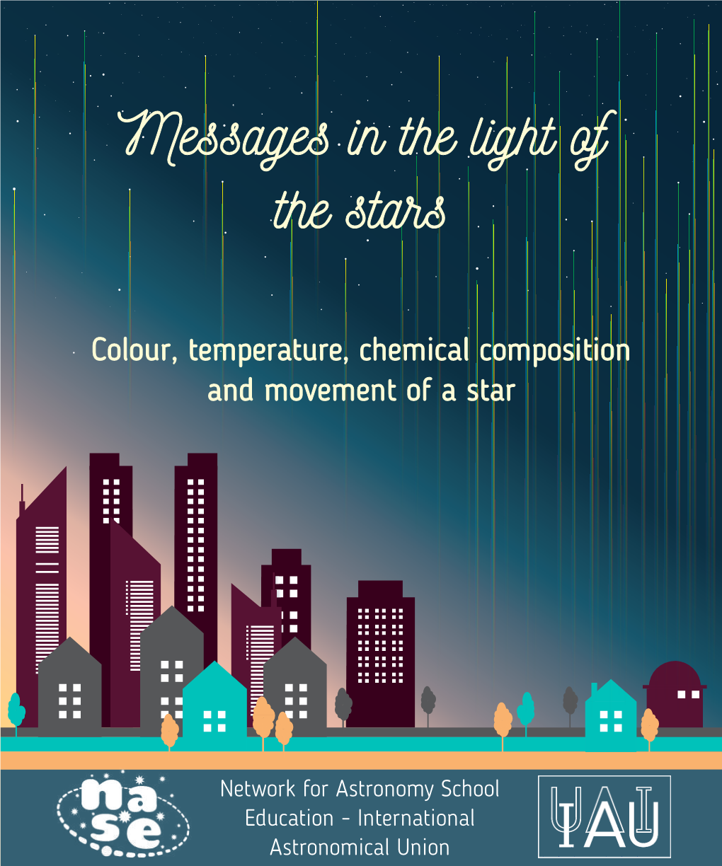 Book: Messages in the Light of the Stars