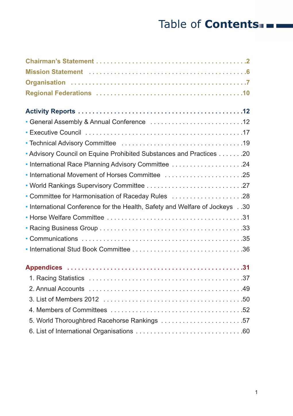 2012 Annual Report