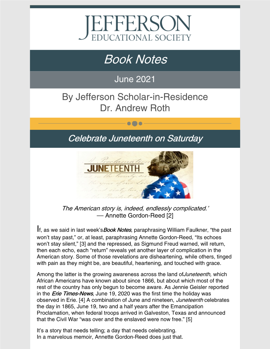 Celebrate Juneteenth on Saturday