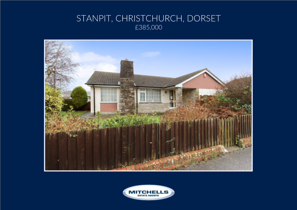 Stanpit, Christchurch, Dorset £385,000