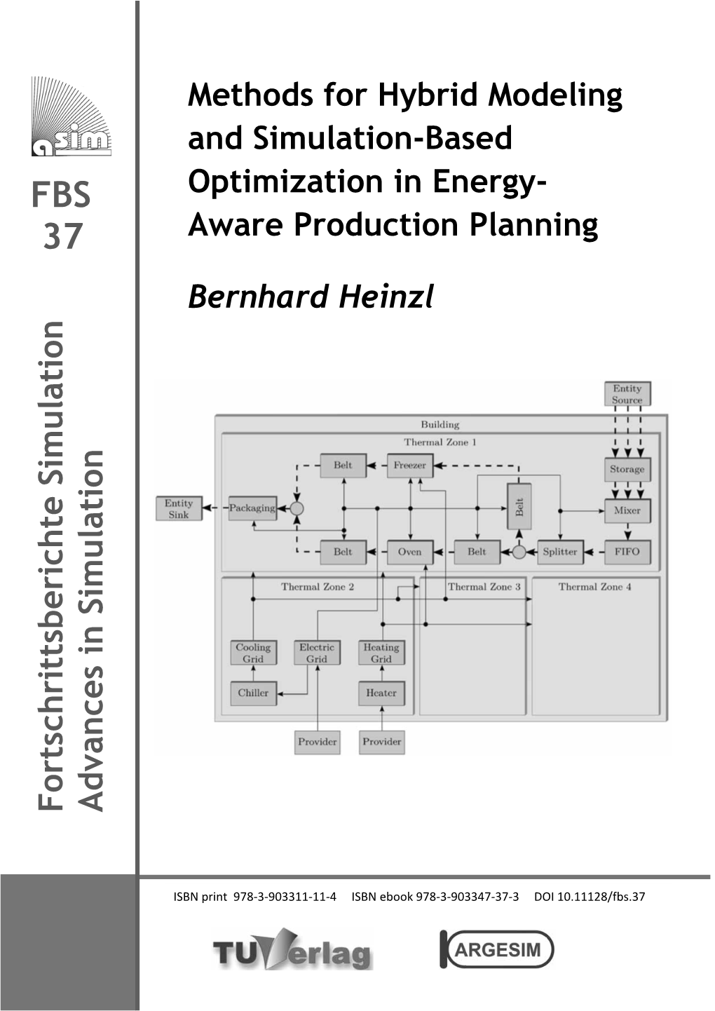 Methods for Hybrid Modeling and Simulation-Based Optimization in Energy-Aware Production Planning