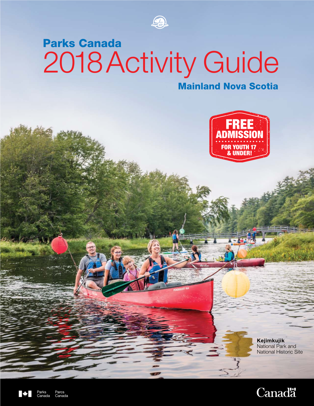 Parks Canada Mainland Nova Scotia 2018 Activity Guide
